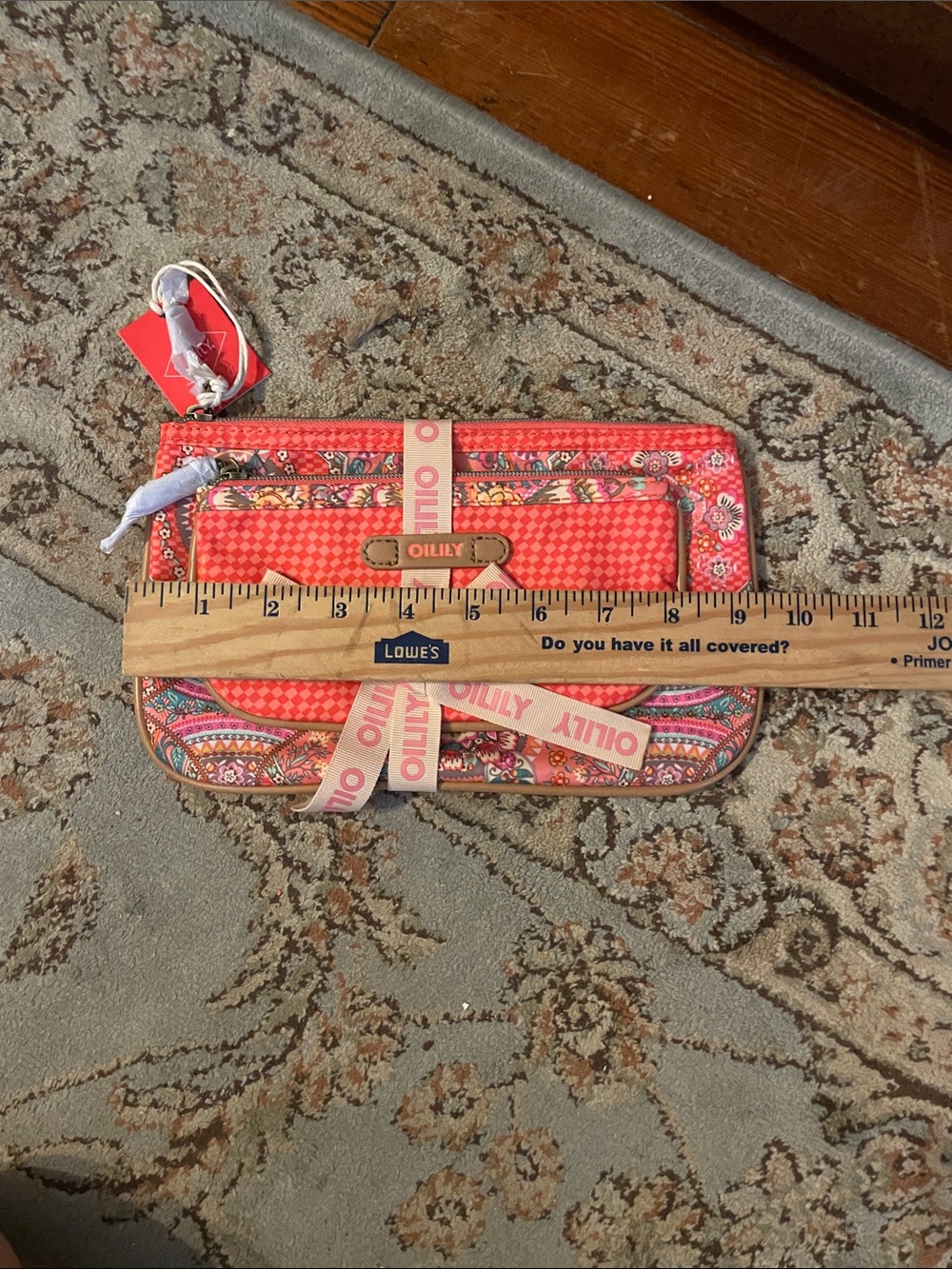 NWT Oilily zipper pouch duo - Picture 6 of 7